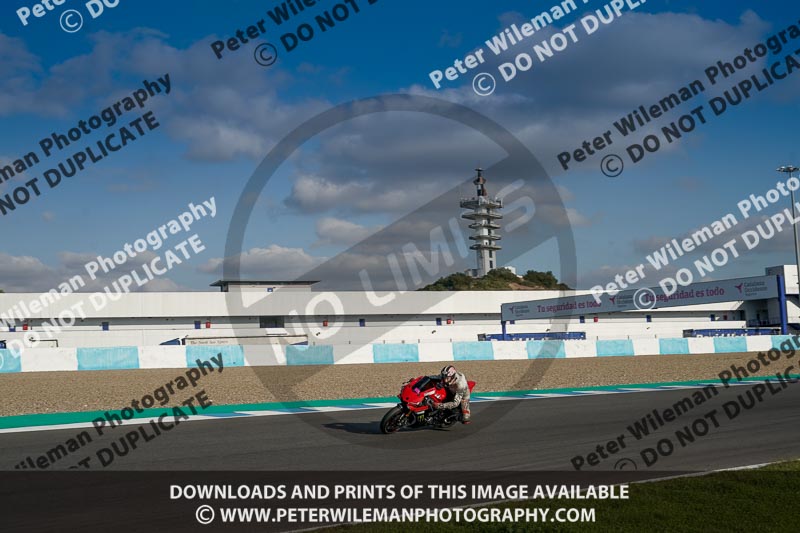 25 to 27th november 2017;Jerez;event digital images;motorbikes;no limits;peter wileman photography;trackday;trackday digital images